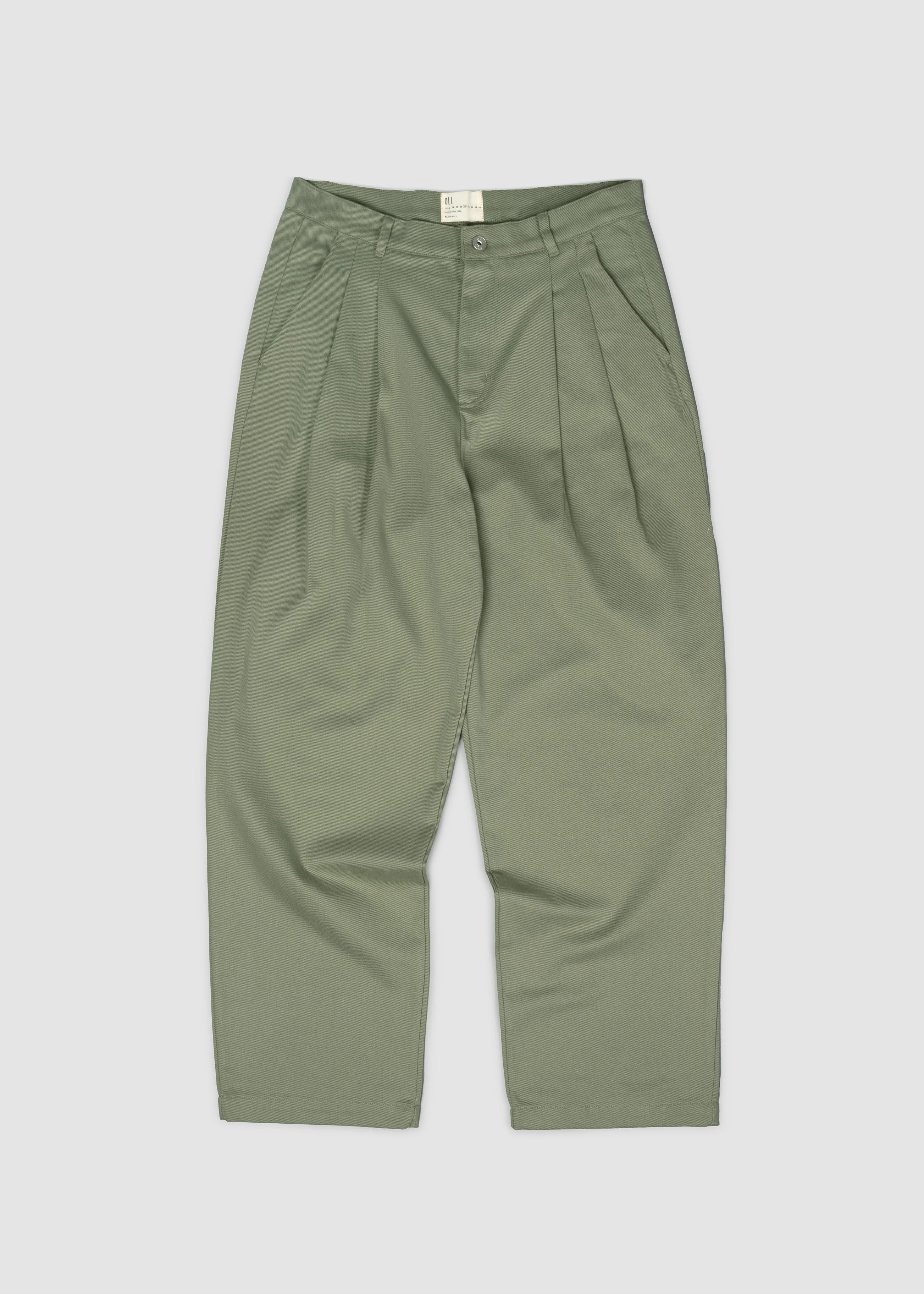 New Pleated Pant - Sibling Collection